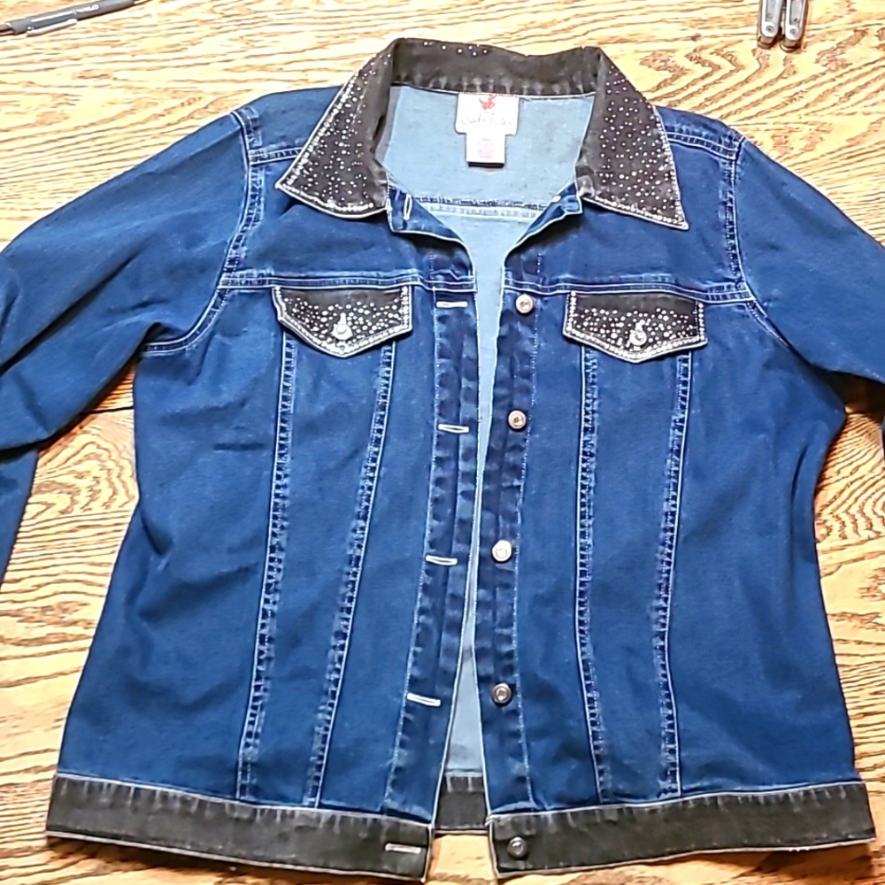 Qucker Factory Jean jacket